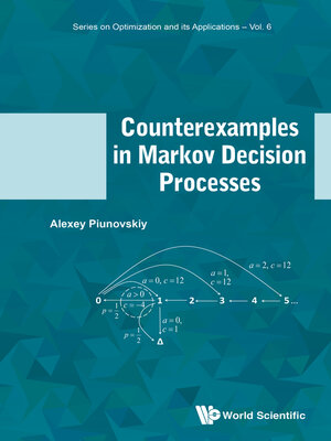 cover image of Counterexamples In Markov Decision Processes
